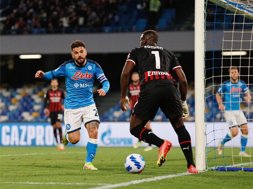 意甲赛场从来不缺戏剧性与激烈的争夺，而这